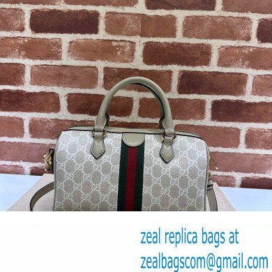 Gucci Ophidia GG small top handle bag 772061 Beige and white GG Supreme canvas 2024