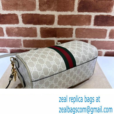 Gucci Ophidia GG small top handle bag 772061 Beige and white GG Supreme canvas 2024