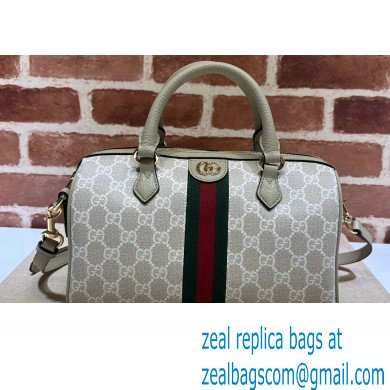 Gucci Ophidia GG small top handle bag 772061 Beige and white GG Supreme canvas 2024