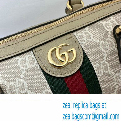 Gucci Ophidia GG small top handle bag 772061 Beige and white GG Supreme canvas 2024