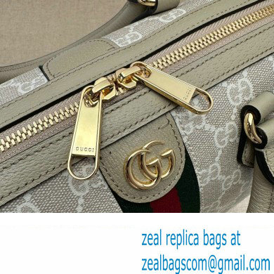 Gucci Ophidia GG small top handle bag 772061 Beige and white GG Supreme canvas 2024