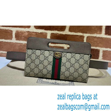 Gucci Ophidia belt bag 704196 GG Canvas 2024