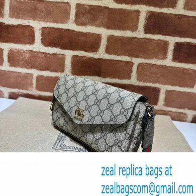 Gucci Ophidia mini bag 764961 GG Canvas Beige 2024