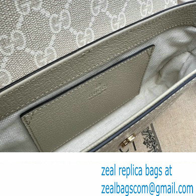 Gucci Ophidia mini bag 764961 GG Canvas Beige/Oatmeal 2024 - Click Image to Close