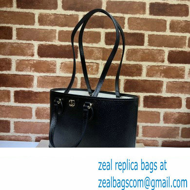 Gucci Ophidia mini tote bag 765043 Leather Black 2024