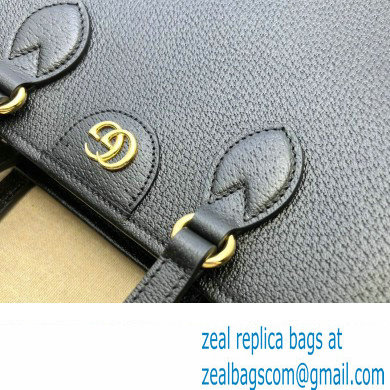 Gucci Ophidia mini tote bag 765043 Leather Black 2024