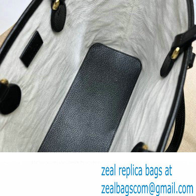 Gucci Ophidia mini tote bag 765043 Leather Black 2024 - Click Image to Close