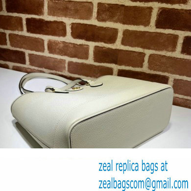 Gucci Ophidia mini tote bag 765043 Leather White 2024 - Click Image to Close