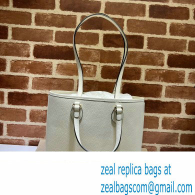Gucci Ophidia mini tote bag 765043 Leather White 2024