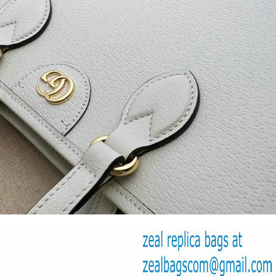 Gucci Ophidia mini tote bag 765043 Leather White 2024 - Click Image to Close