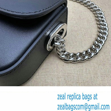 Gucci Petite GG Super mini bag 760194 Leather Black