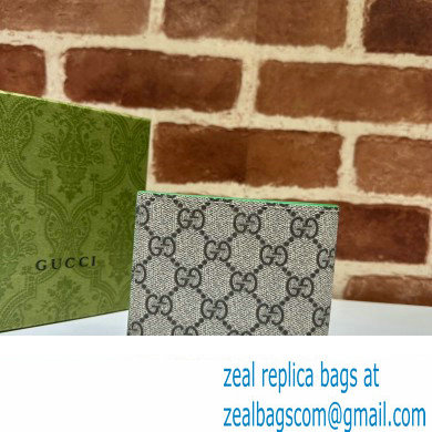 Gucci Wallet with GG detail 768243 Beige/Green