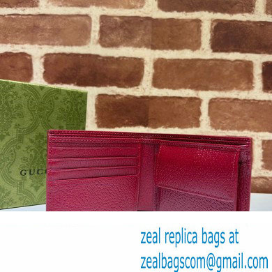 Gucci Wallet with GG detail 768244 Beige/Red