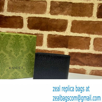 Gucci Wallet with Interlocking G 734997 in Black leather