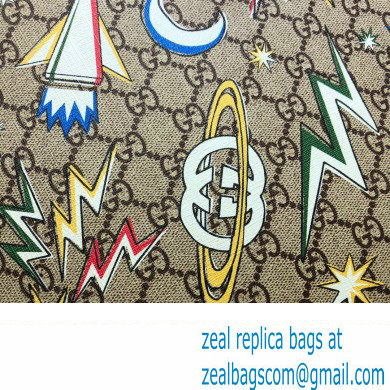 Gucci print tote bag 605614 GG Supreme canvas 02