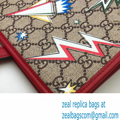 Gucci print tote bag 605614 GG Supreme canvas 02 - Click Image to Close