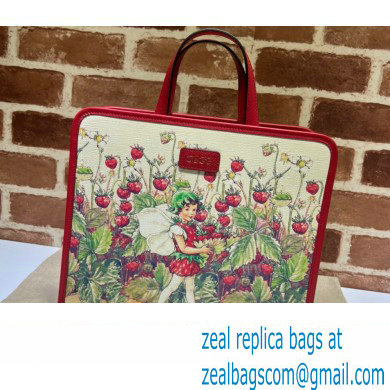 Gucci print tote bag 605614 GG Supreme canvas 03