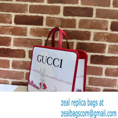 Gucci print tote bag 605614 GG Supreme canvas 04 - Click Image to Close