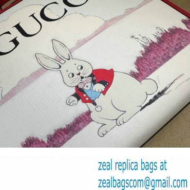 Gucci print tote bag 605614 GG Supreme canvas 04 - Click Image to Close