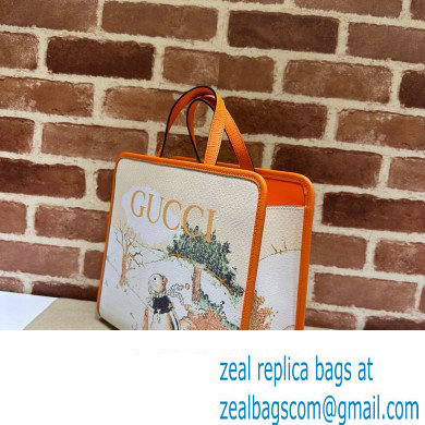 Gucci print tote bag 605614 GG Supreme canvas 05