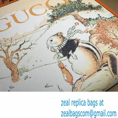 Gucci print tote bag 605614 GG Supreme canvas 05