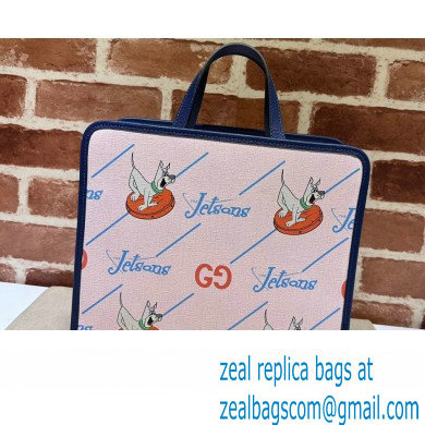 Gucci print tote bag 605614 GG Supreme canvas 08