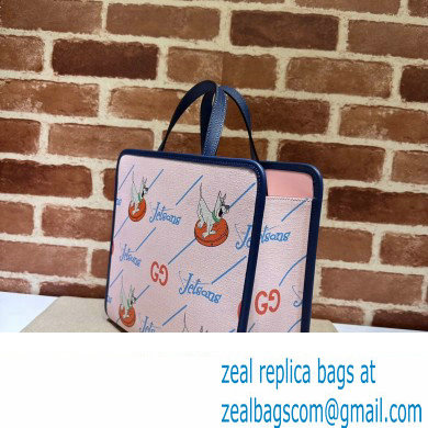 Gucci print tote bag 605614 GG Supreme canvas 08 - Click Image to Close