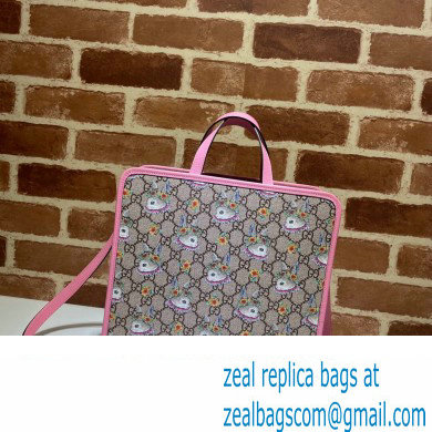 Gucci print tote bag 630542 GG Supreme canvas 01 - Click Image to Close