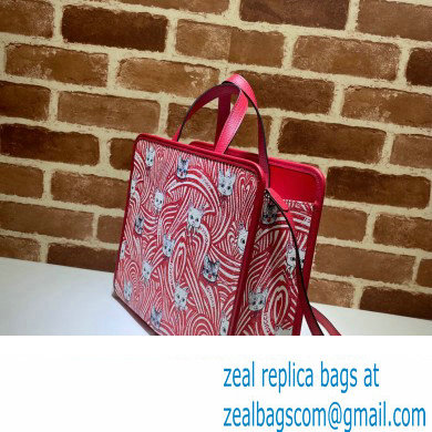 Gucci print tote bag 630542 GG Supreme canvas 03