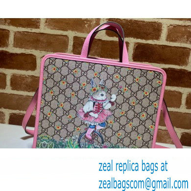 Gucci print tote bag 630542 GG Supreme canvas 04 - Click Image to Close