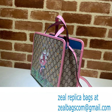 Gucci print tote bag 630542 GG Supreme canvas 04 - Click Image to Close