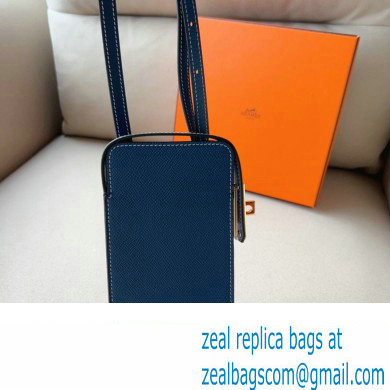 Hermes Hac a Box Phone Case in Epsom Leather SS23 01