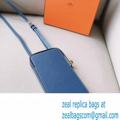 Hermes Hac a Box Phone Case in Epsom Leather SS23 01