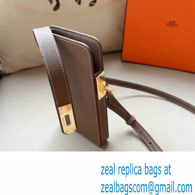 Hermes Hac a Box Phone Case in Epsom Leather SS23 02