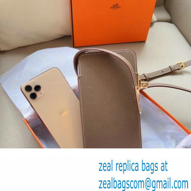 Hermes Hac a Box Phone Case in Epsom Leather SS23 02 - Click Image to Close