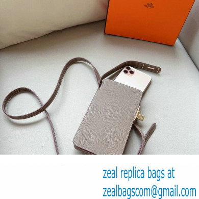 Hermes Hac a Box Phone Case in Epsom Leather SS23 02