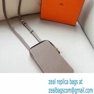Hermes Hac a Box Phone Case in Epsom Leather SS23 02