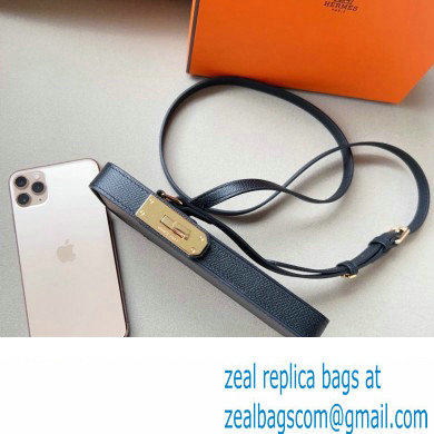 Hermes Hac a Box Phone Case in Epsom Leather SS23 03