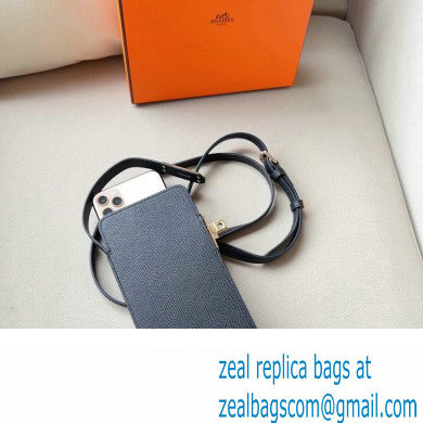Hermes Hac a Box Phone Case in Epsom Leather SS23 03