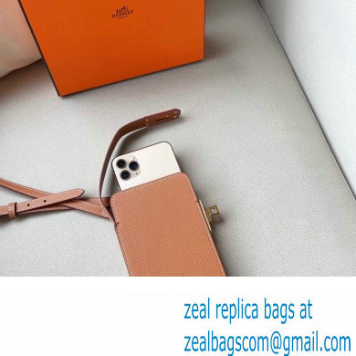 Hermes Hac a Box Phone Case in Epsom Leather SS23 05
