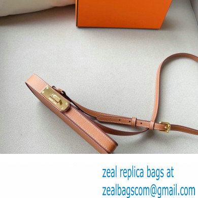 Hermes Hac a Box Phone Case in Epsom Leather SS23 05