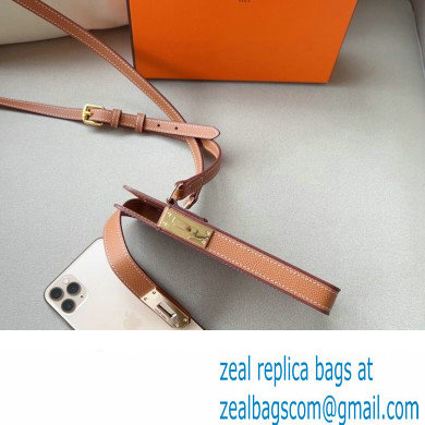 Hermes Hac a Box Phone Case in Epsom Leather SS23 05