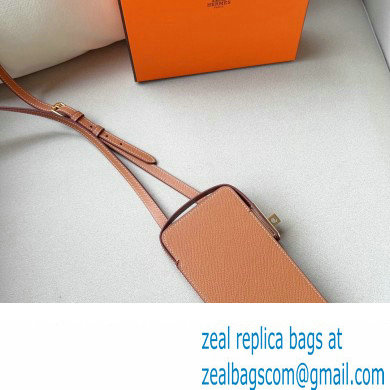 Hermes Hac a Box Phone Case in Epsom Leather SS23 05