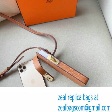 Hermes Hac a Box Phone Case in Epsom Leather SS23 05
