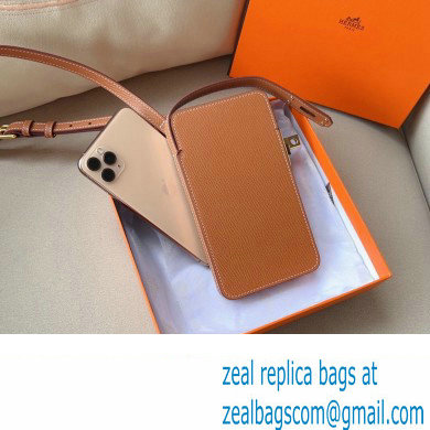 Hermes Hac a Box Phone Case in Epsom Leather SS23 05