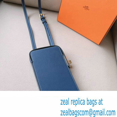 Hermes Hac a Box Phone Case in Epsom Leather SS23 07