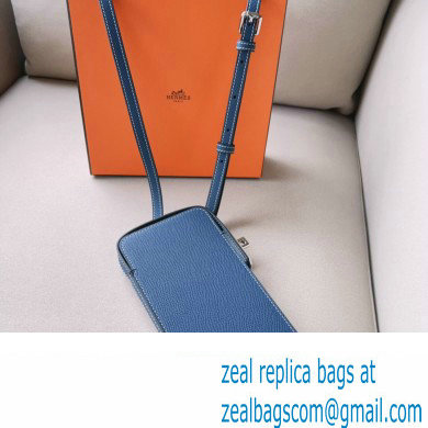 Hermes Hac a Box Phone Case in Epsom Leather SS23 07
