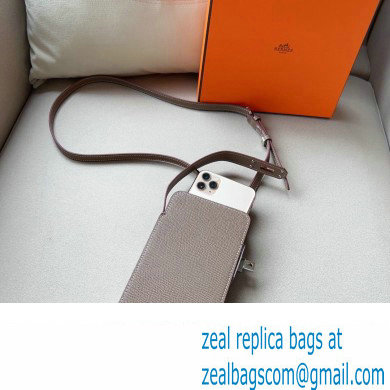 Hermes Hac a Box Phone Case in Epsom Leather SS23 08