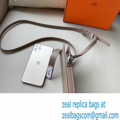 Hermes Hac a Box Phone Case in Epsom Leather SS23 08