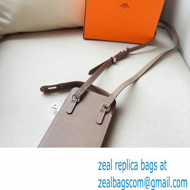 Hermes Hac a Box Phone Case in Epsom Leather SS23 08